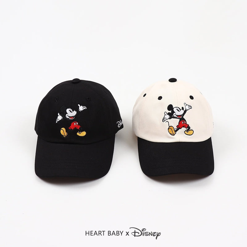 Heart Baby - Korean Children Fashion - #childofig - M Kids Ball Cap - 2