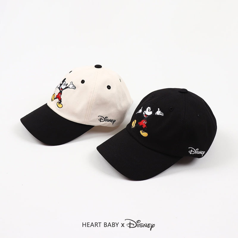 Heart Baby - Korean Children Fashion - #childrensboutique - M Kids Ball Cap - 3