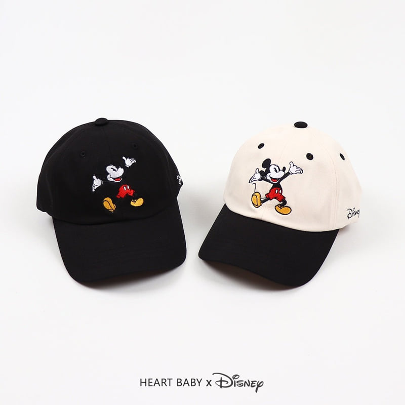 Heart Baby - Korean Children Fashion - #childrensboutique - M Kids Ball Cap - 4