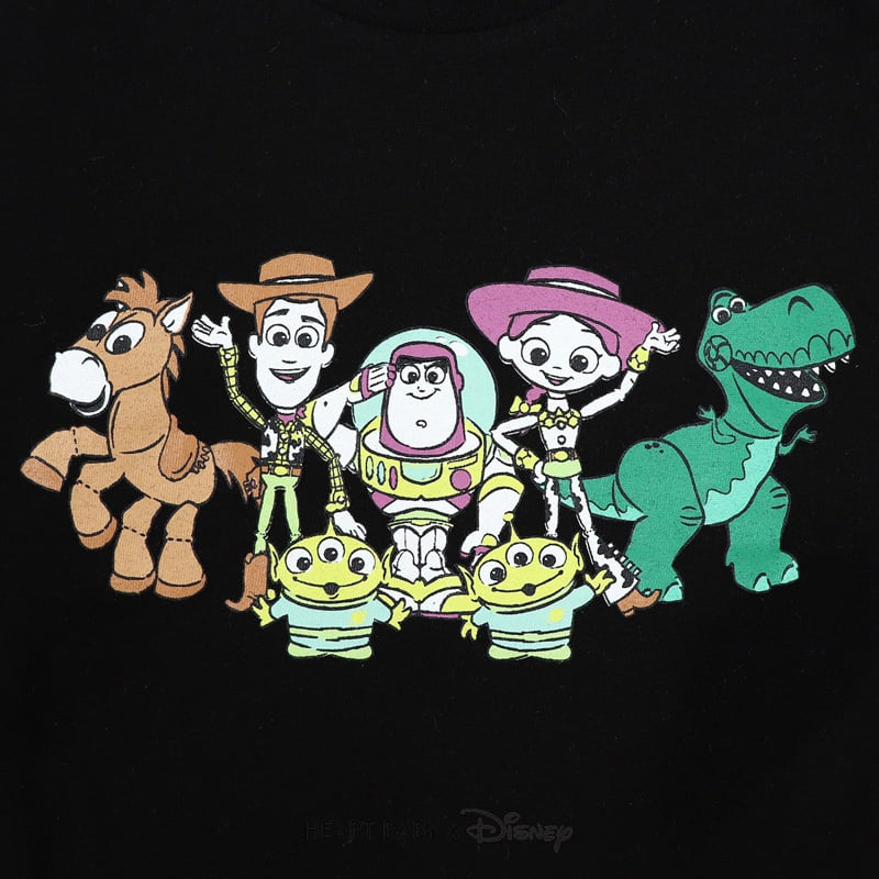 Heart Baby - Korean Children Fashion - #fashionkids - Toy Story Short Sleeve Set - 8