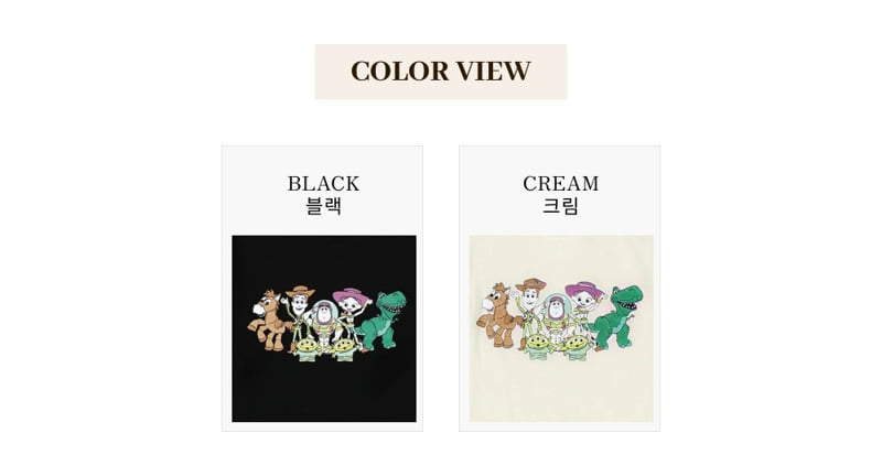 Heart Baby - Korean Children Fashion - #kidsstore - Toy Story Short Sleeve Set - 10
