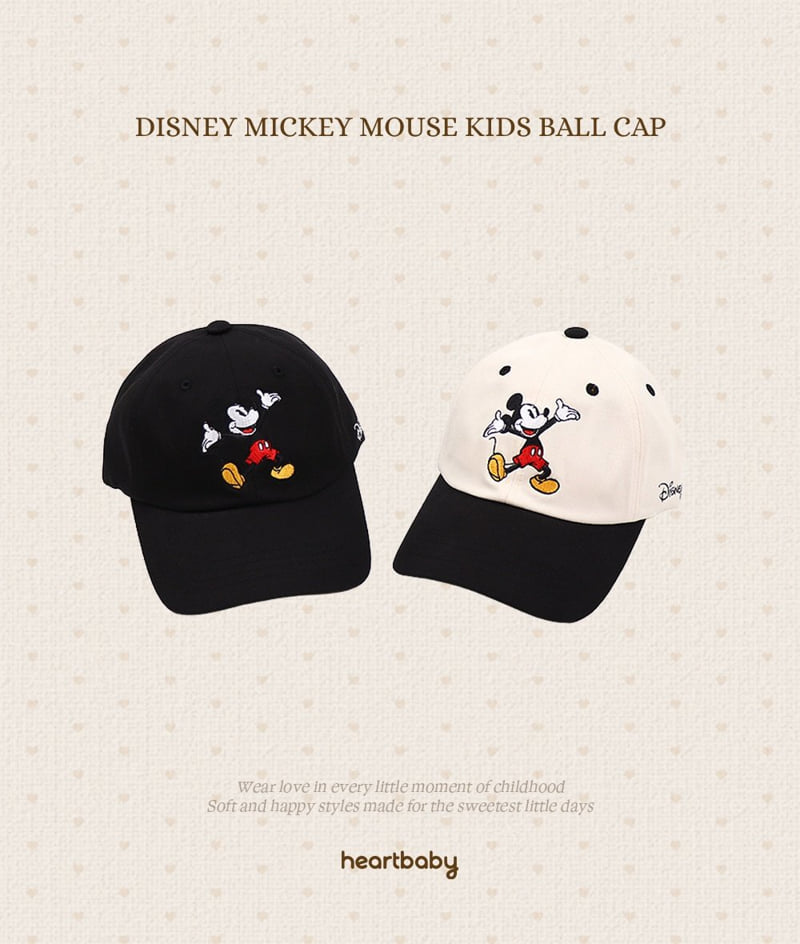 Heart Baby - Korean Children Fashion - #stylishchildhood - M Kids Ball Cap
