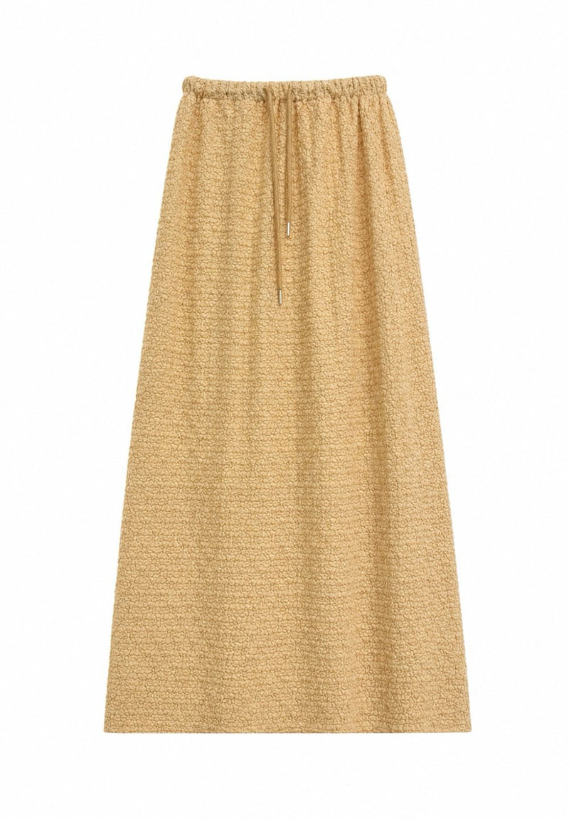 Heil - Korean Women Fashion - #momslook - Free Maxi Skirt - 8