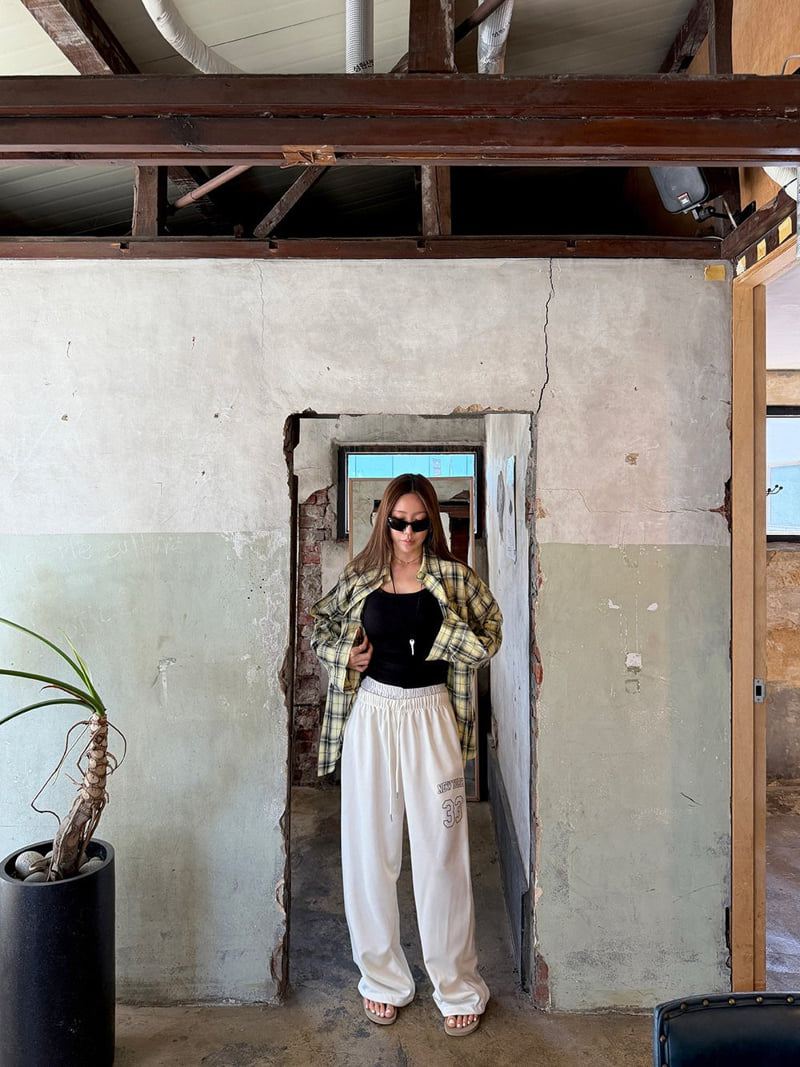 Heil - Korean Women Fashion - #momslook - Linen New York Shirt - 2