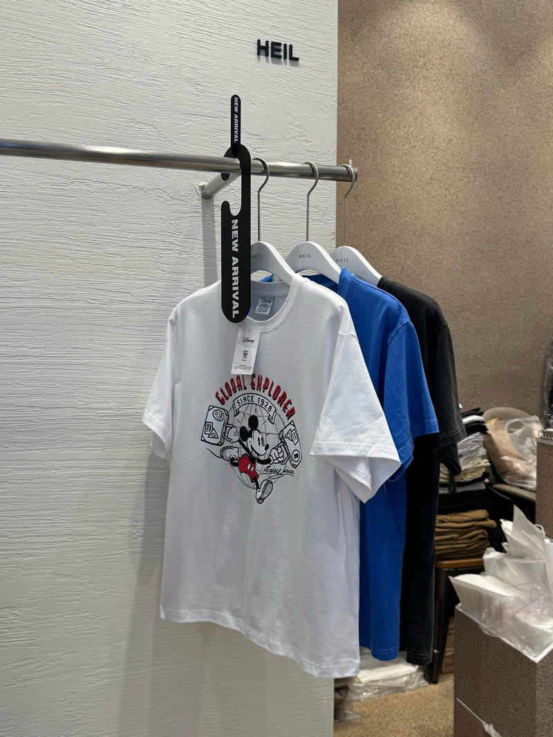 Heil - Korean Women Fashion - #momslook - Pigment Global M Tee