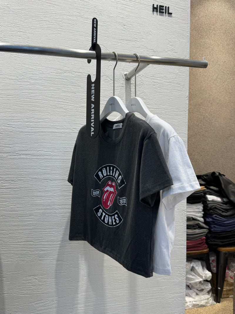 Heil - Korean Women Fashion - #thelittlethings - Pigment Rolling Crop Tee