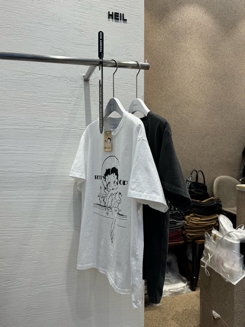 Heil - Korean Women Fashion - #womensfashion - Pigment Betty Tee - 2