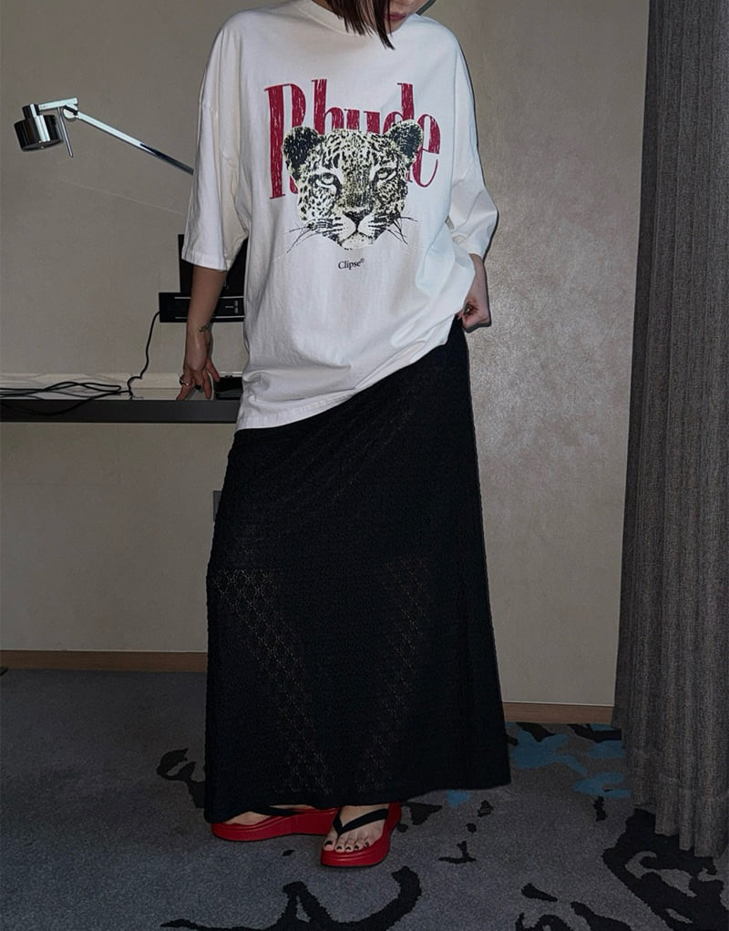 Heil - Korean Women Fashion - #womensfashion - Free Maxi Skirt - 5