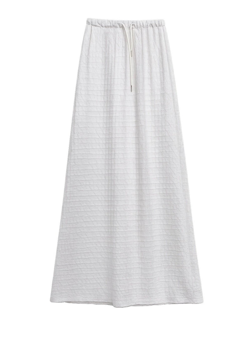 Heil - Korean Women Fashion - #womensfashion - Free Maxi Skirt - 7