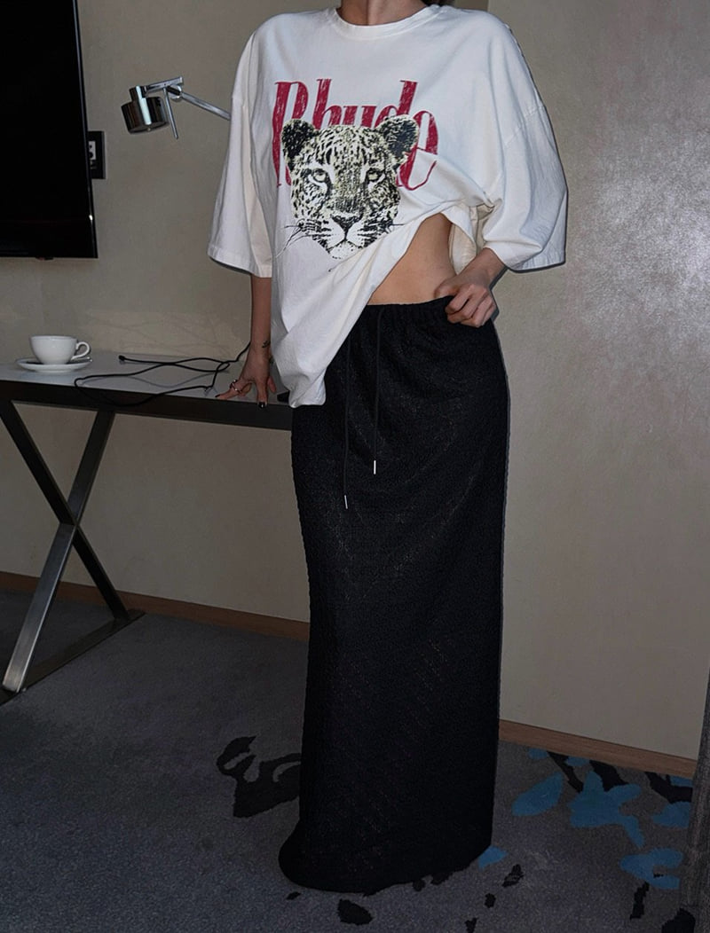 Heil - Korean Women Fashion - #momslook - Pigment Cheetah Tee - 4