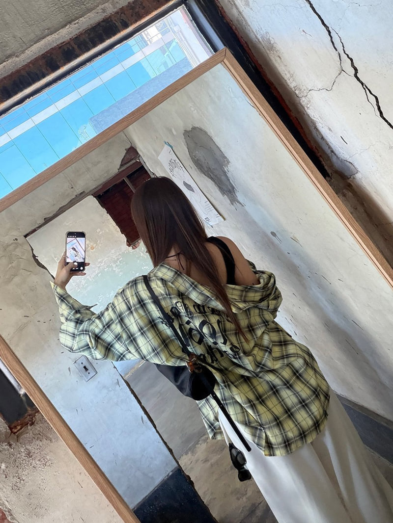 Heil - Korean Women Fashion - #womensfashion - Linen New York Shirt