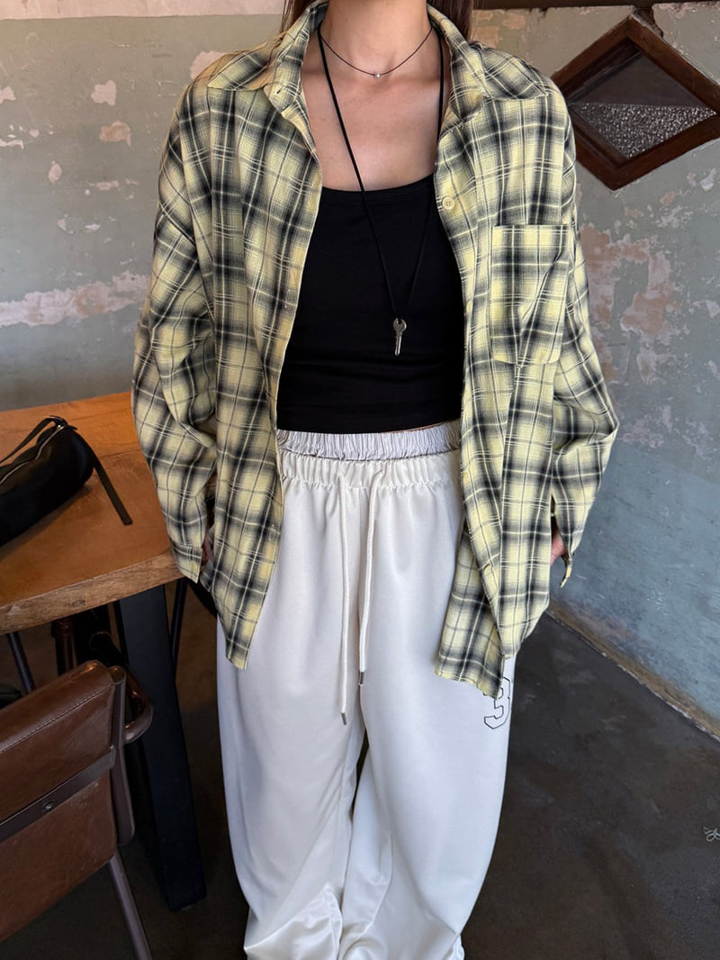 Heil - Korean Women Fashion - #womensfashion - Linen New York Shirt - 5