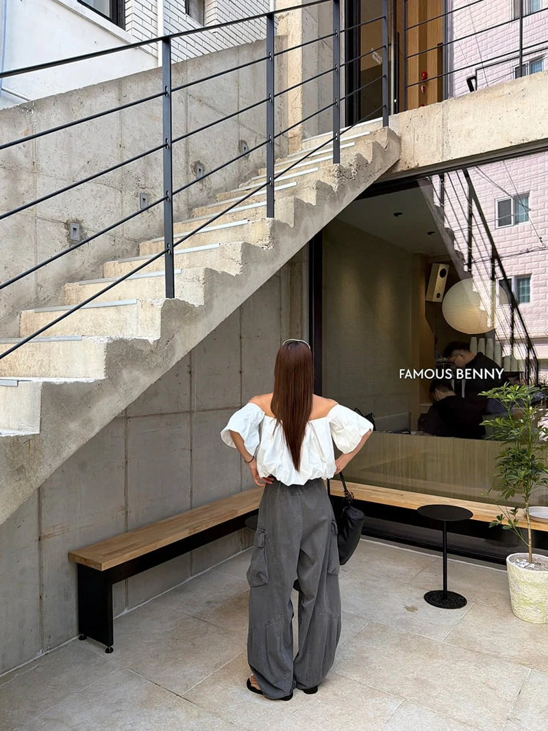 Heil - Korean Women Fashion - #womensfashion - Pigment Balloon Pants - 2