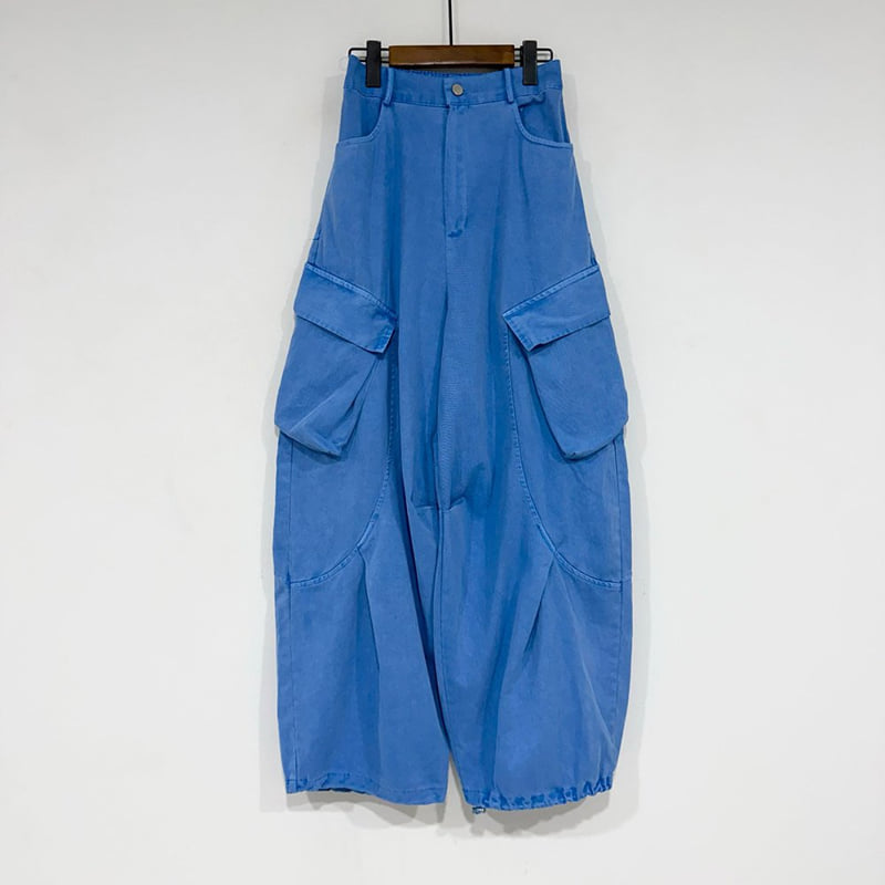 Heil - Korean Women Fashion - #womensfashion - Pigment Balloon Pants - 6