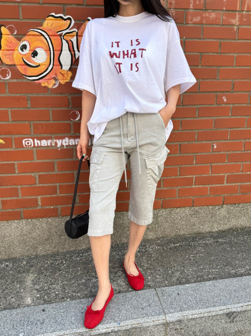 Heil - Korean Women Fashion - #womensfashion - Pigment Capri Pants - 9