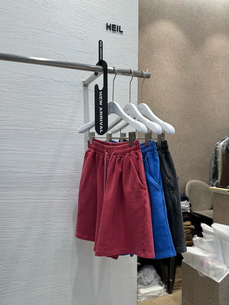 Heil - Korean Women Fashion - #womensfashion - Pigment Shorts