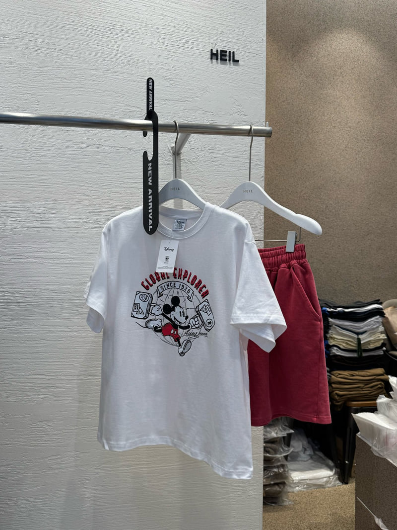Heil - Korean Women Fashion - #womensfashion - Pigment Global M Tee - 2