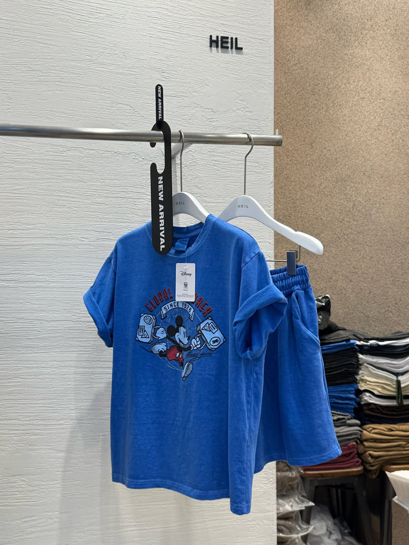 Heil - Korean Women Fashion - #momslook - Pigment Global M Tee - 4