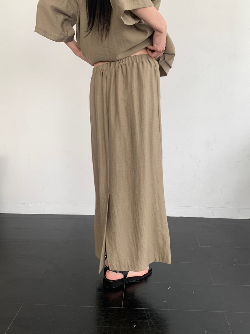 Heize - Korean Women Fashion - #momslook - Ever Skirt - 5