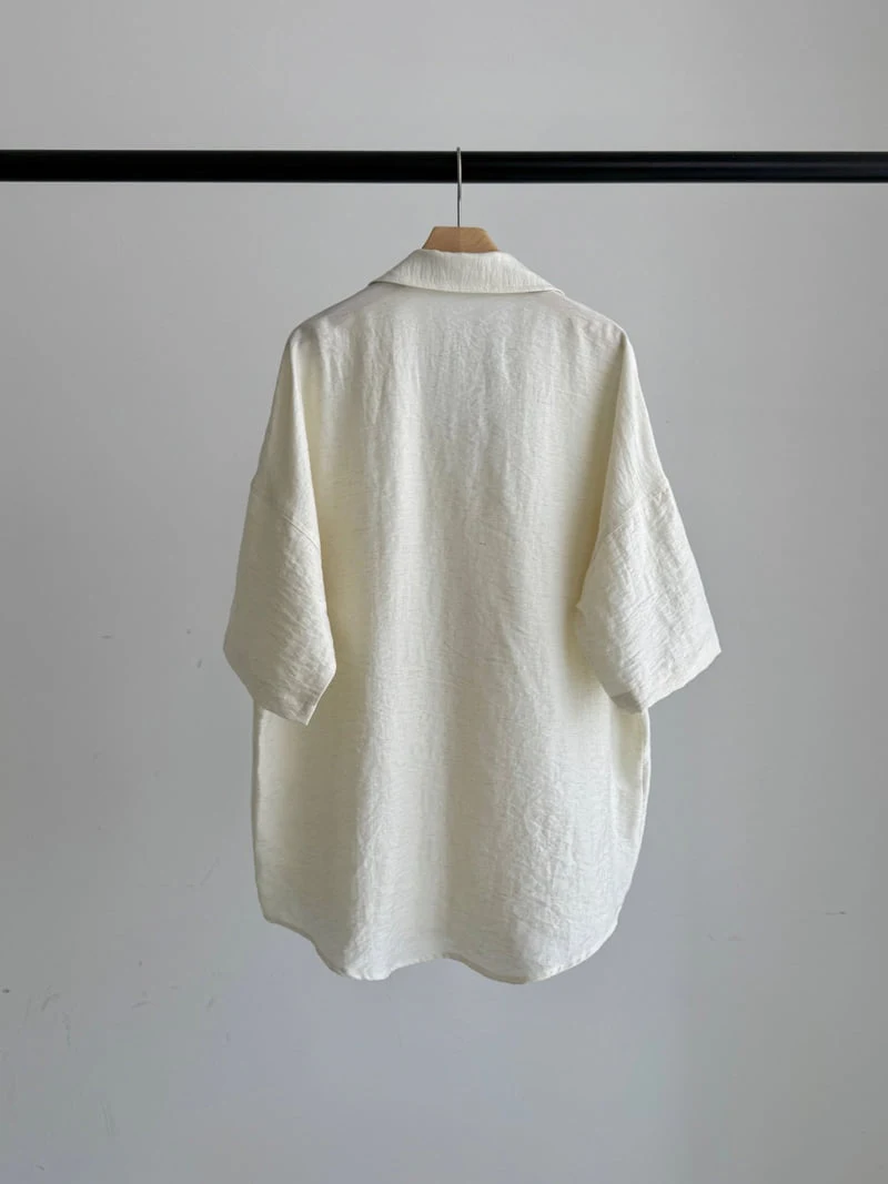 Heize - Korean Women Fashion - #momslook - Ever Shirt - 12