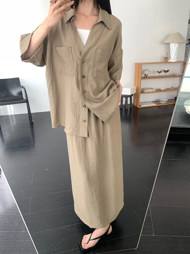 Heize - Korean Women Fashion - #momslook - Ever Shirt - 2