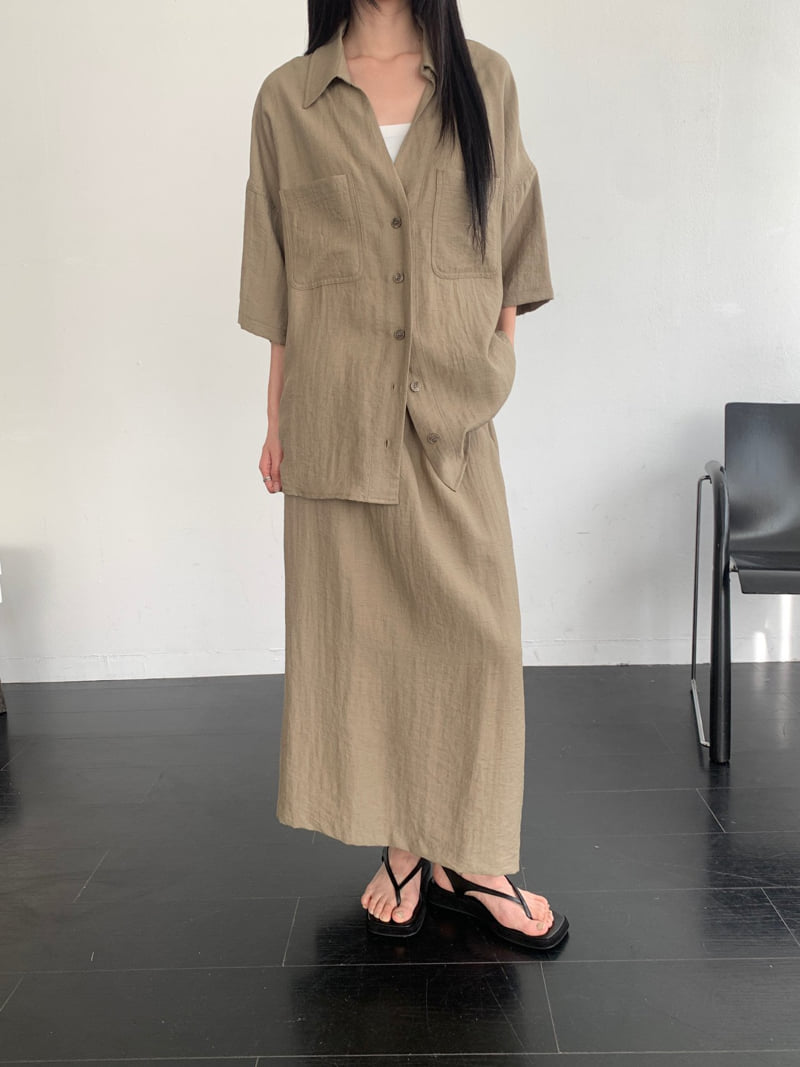 Heize - Korean Women Fashion - #womensfashion - Ever Shirt - 4