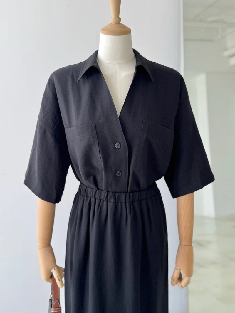 Heize - Korean Women Fashion - #momslook - Ever Shirt - 8