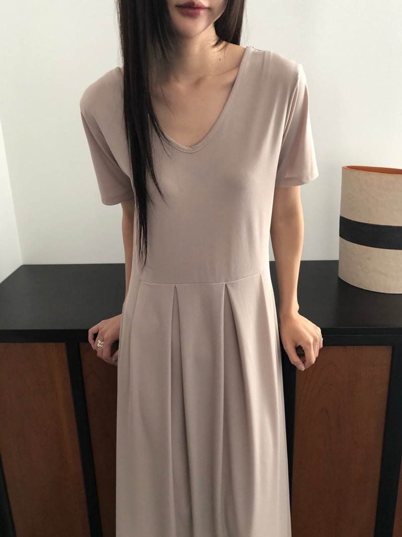 Heize - Korean Women Fashion - #momslook - Melo One-piece - 5