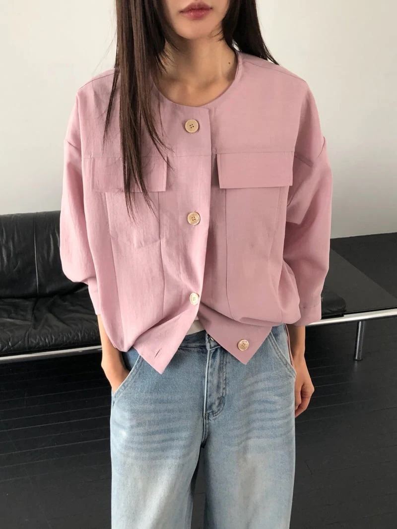 Heize - Korean Women Fashion - #momslook - Rush Blouse