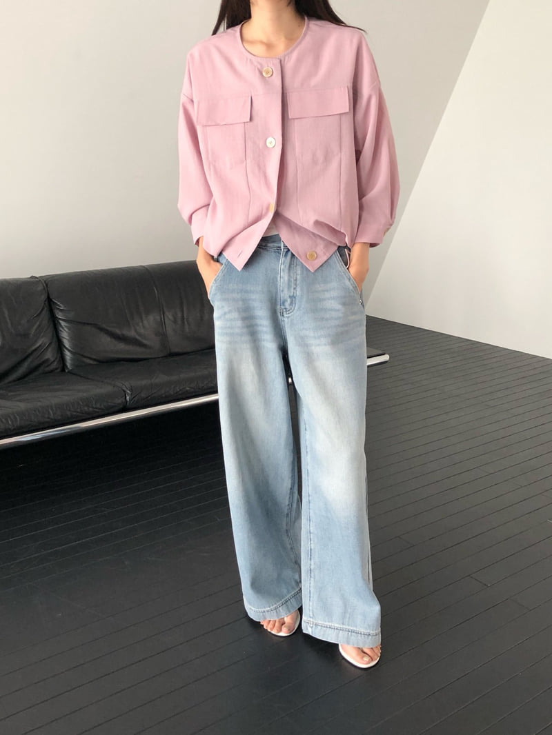 Heize - Korean Women Fashion - #momslook - Rush Blouse - 3