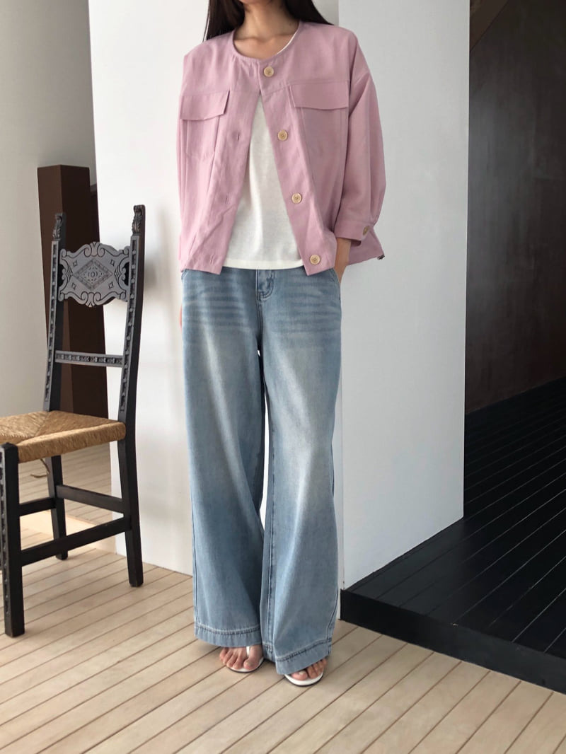 Heize - Korean Women Fashion - #momslook - Rush Blouse - 5