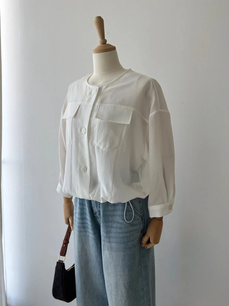 Heize - Korean Women Fashion - #momslook - Rush Blouse - 7