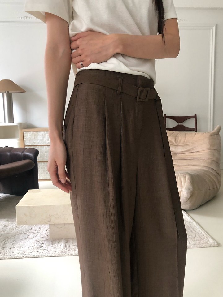 Heize - Korean Women Fashion - #momslook - Ciel Pants - 2
