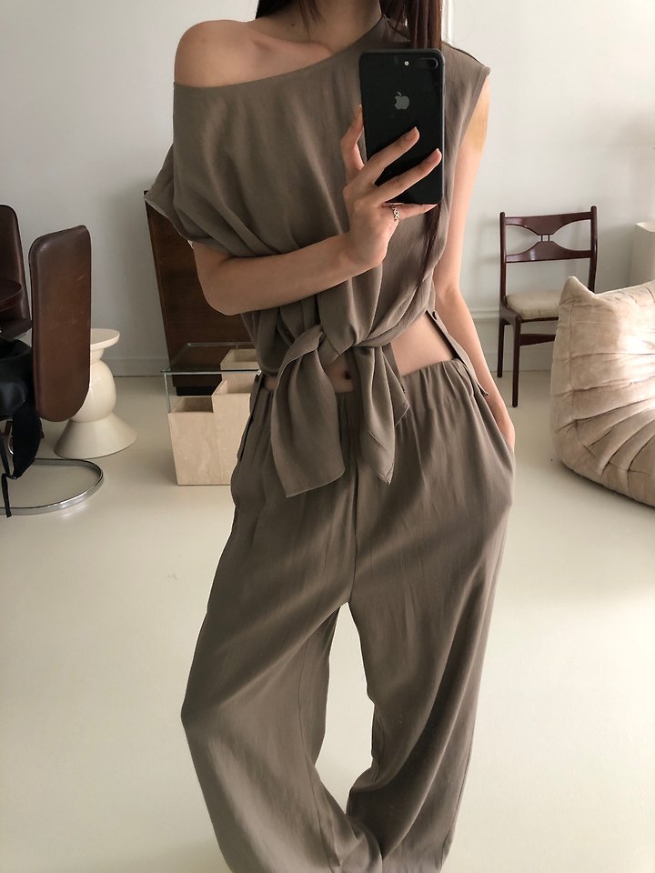 Heize - Korean Women Fashion - #pursuepretty - Post Blouse - 5
