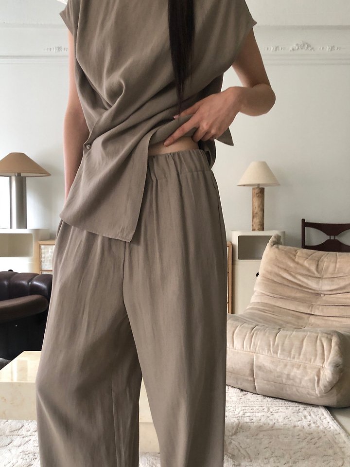 Heize - Korean Women Fashion - #vintagekidsstyle - Post Pants - 4