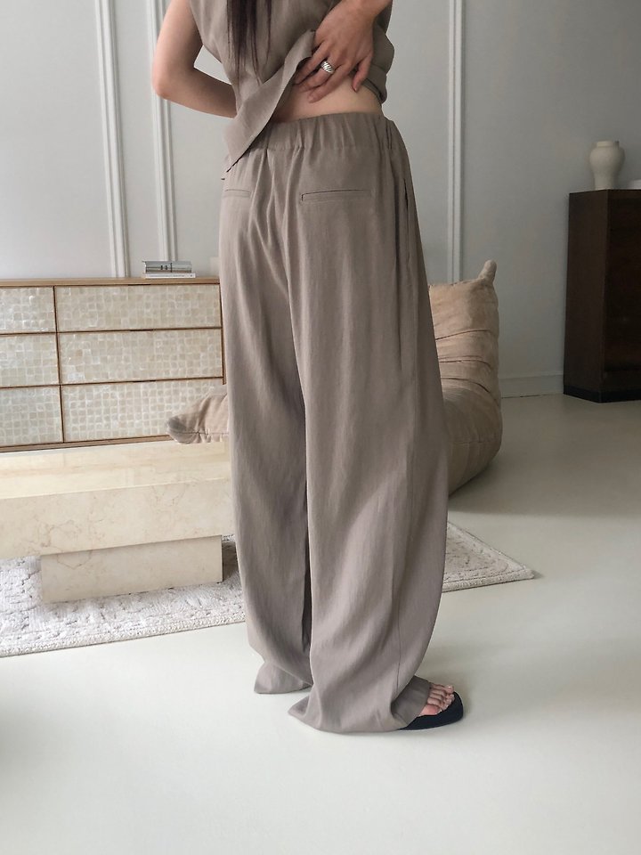 Heize - Korean Women Fashion - #restrostyle - Post Pants - 5