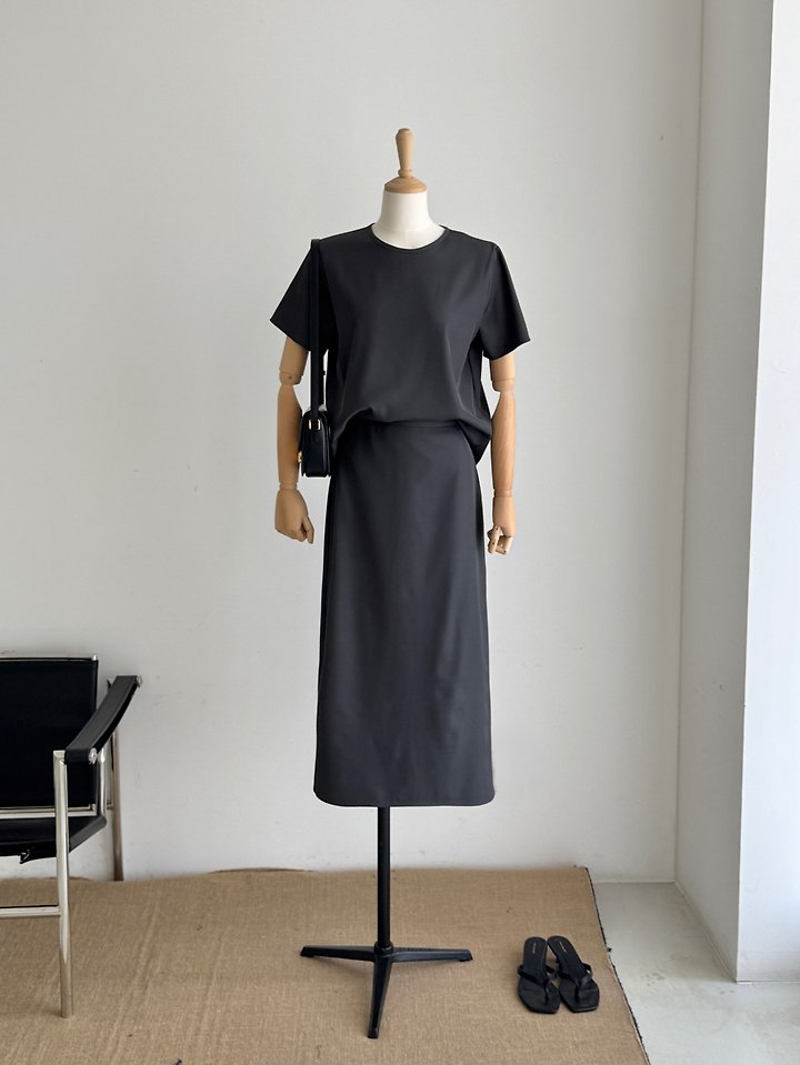 Heize - Korean Women Fashion - #vintageinspired - Paz Skirt - 7