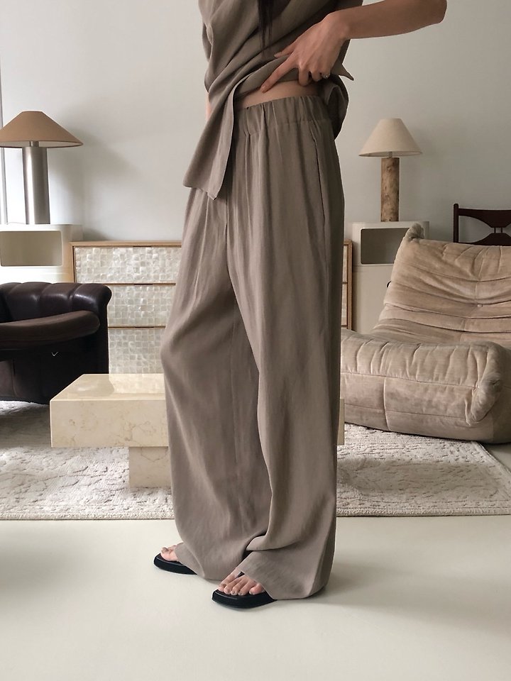 Heize - Korean Women Fashion - #vintageinspired - Post Pants - 2