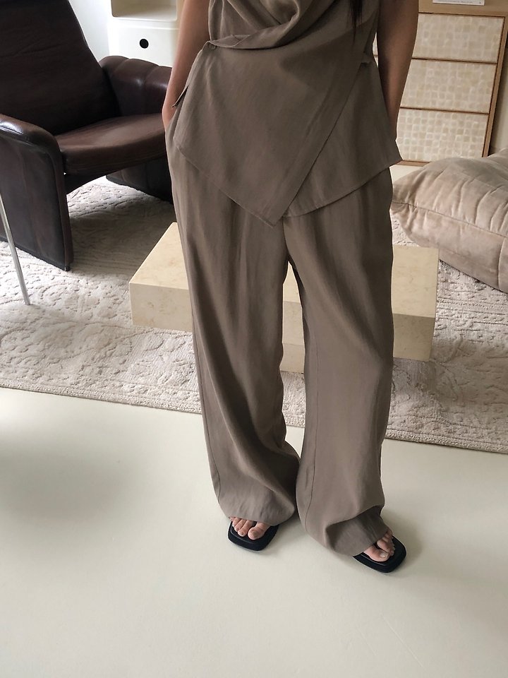 Heize - Korean Women Fashion - #vintagekidsstyle - Post Pants - 3