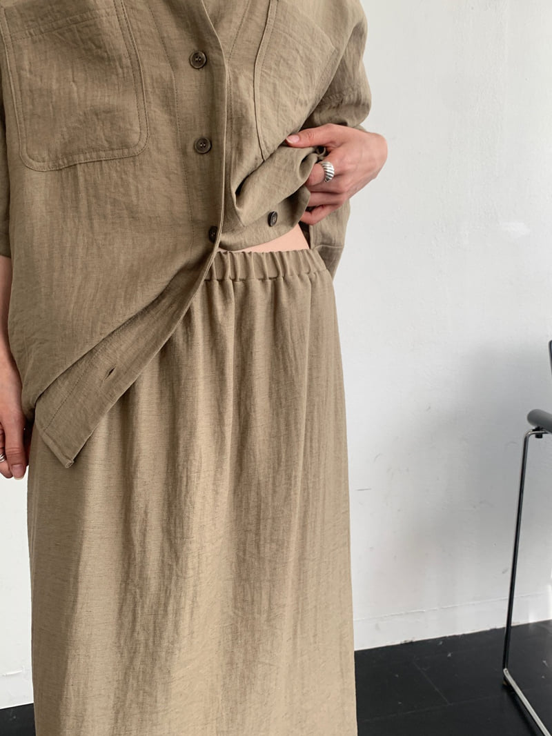 Heize - Korean Women Fashion - #momslook - Ever Skirt - 4