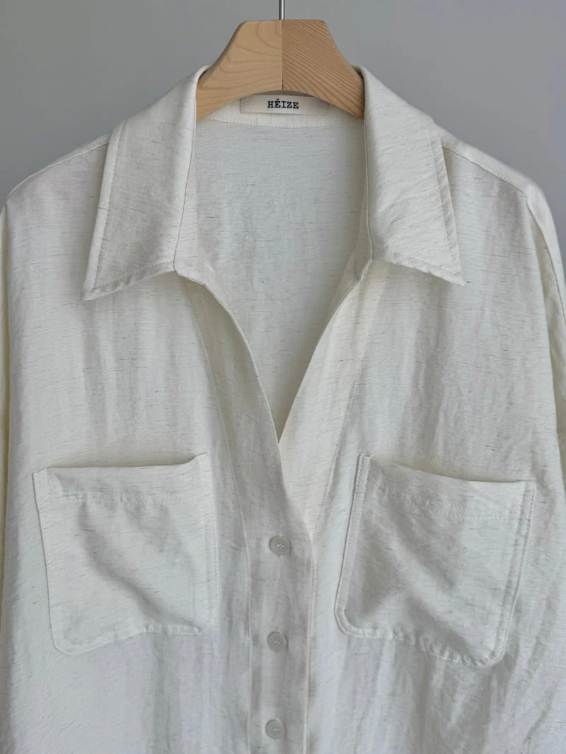 Heize - Korean Women Fashion - #womensfashion - Ever Shirt - 11