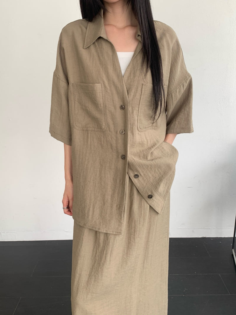 Heize - Korean Women Fashion - #womensfashion - Ever Shirt - 5