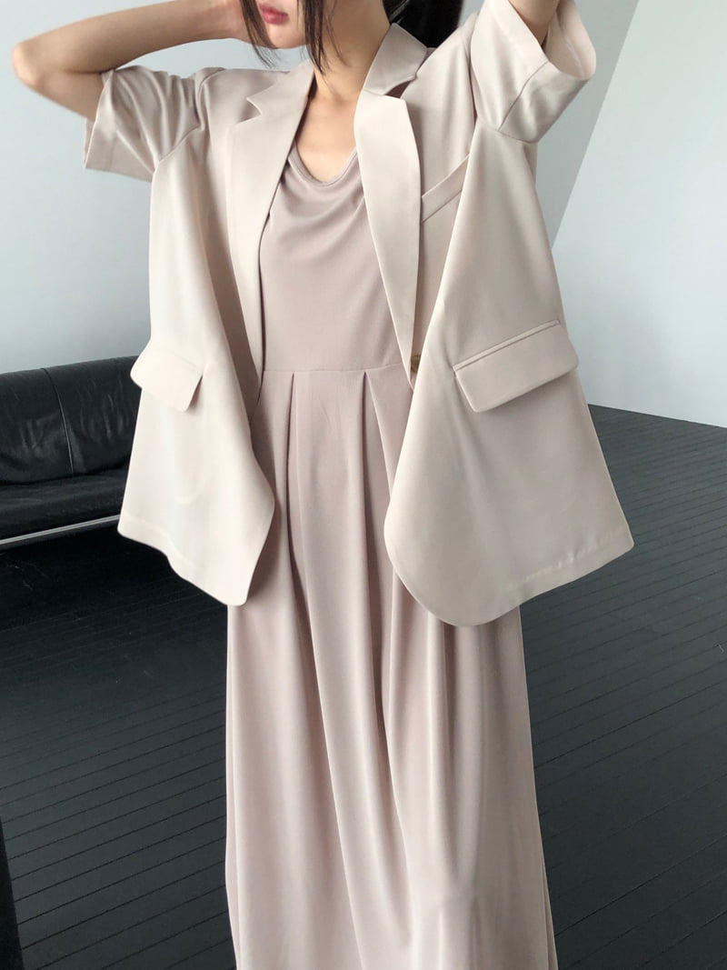 Heize - Korean Women Fashion - #womensfashion - Melo One-piece - 6