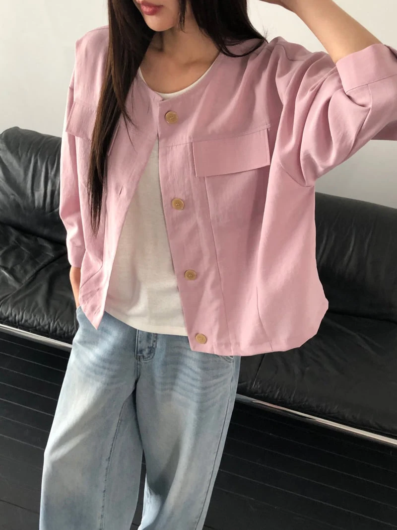 Heize - Korean Women Fashion - #momslook - Rush Blouse - 4