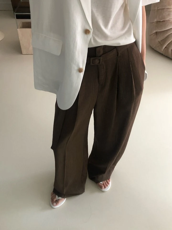 Heize - Korean Women Fashion - #womensfashion - Ciel Pants