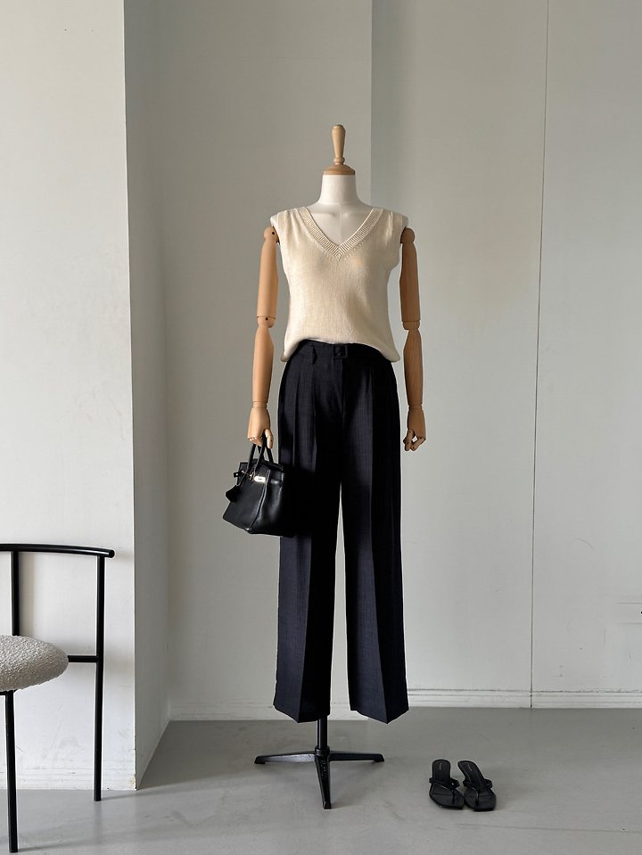 Heize - Korean Women Fashion - #womensfashion - Ciel Pants - 5