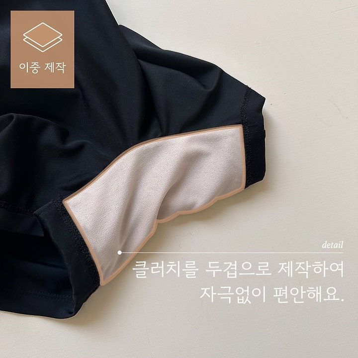 Here I Am - Korean Women Fashion - #womensfashion - Swim Inner Drawers (Mom) - 6
