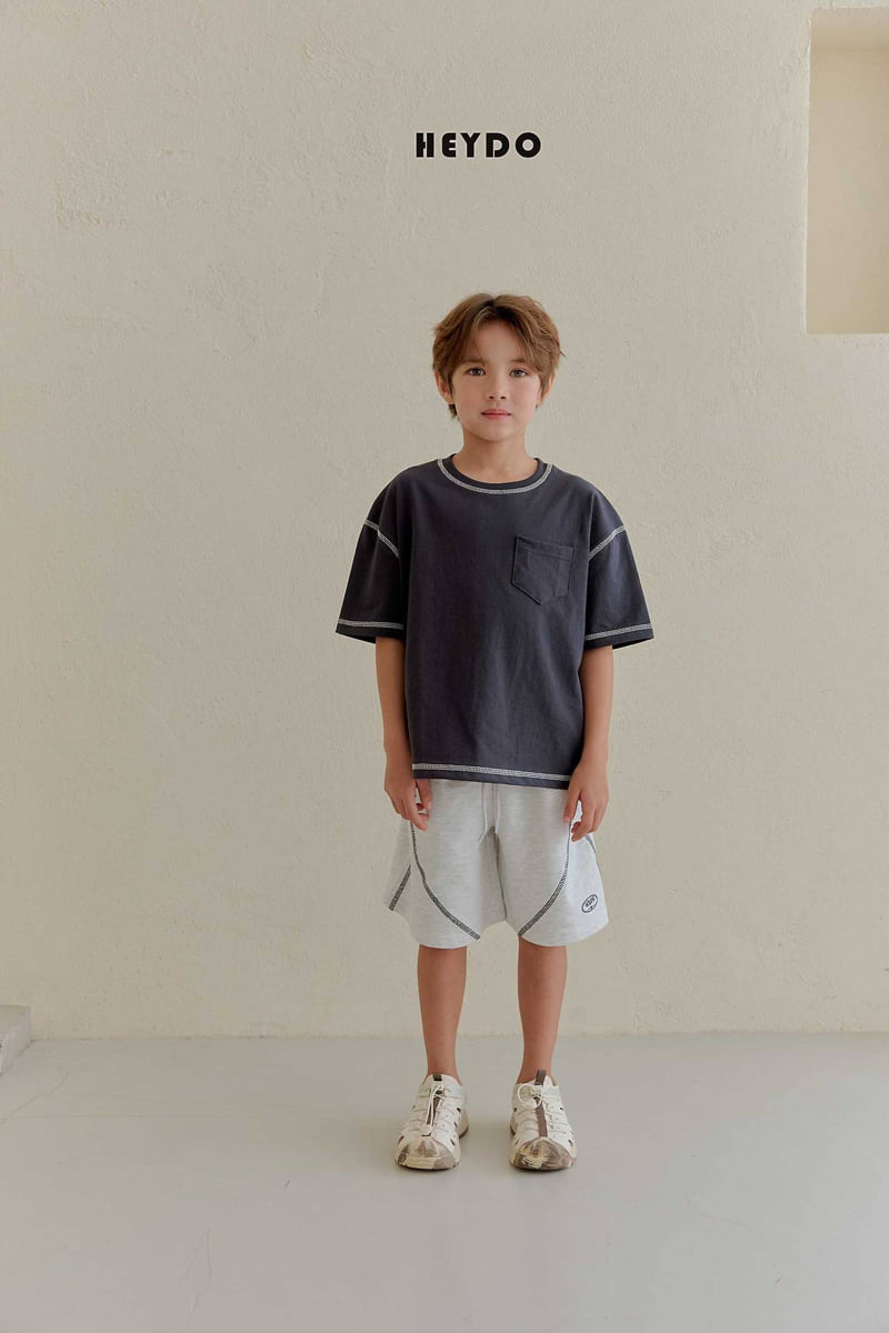 Heydo - Korean Children Fashion - #Kfashion4kids - Med Pocket Tee - 12