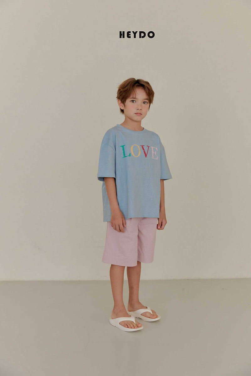 Heydo - Korean Children Fashion - #Kfashion4kids - Love Pig Tee - 9