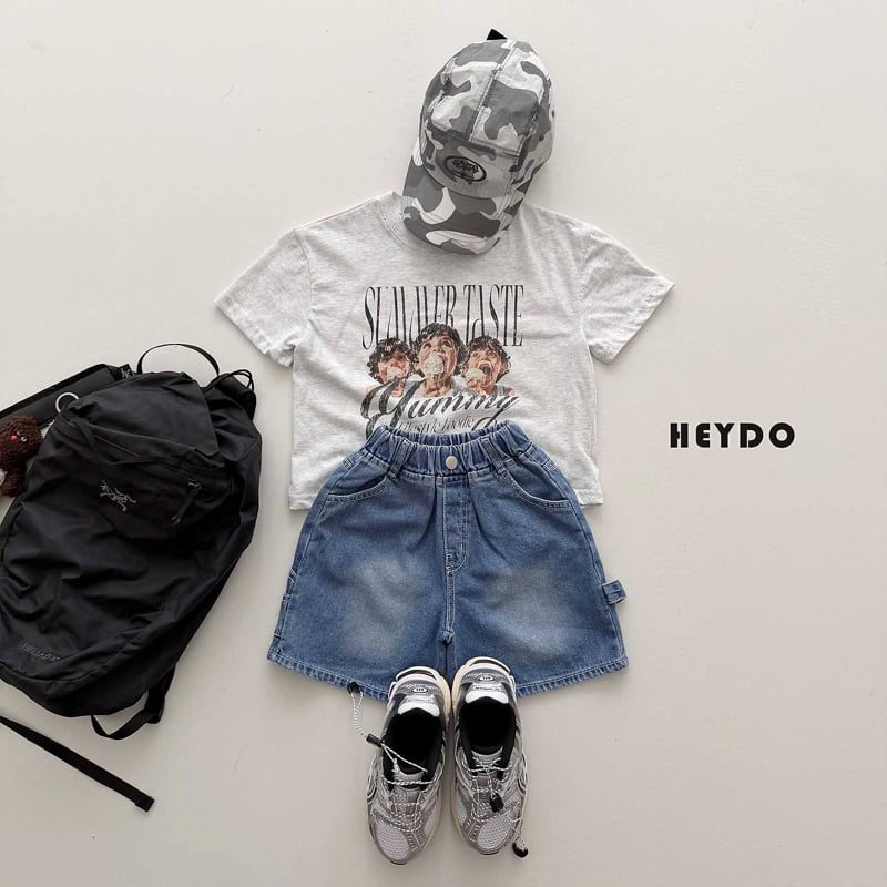 Heydo - Korean Children Fashion - #Kfashion4kids - Camo Camp Cap - 8